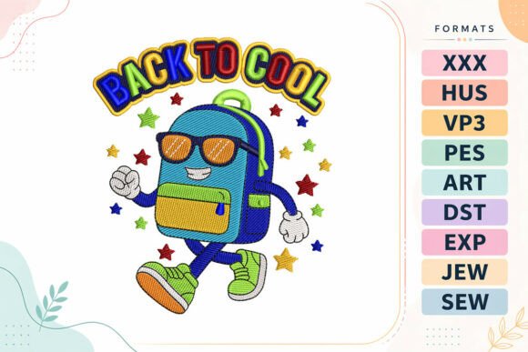 Back to School Backpack