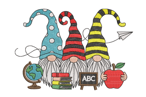 Back to School Gnomes
