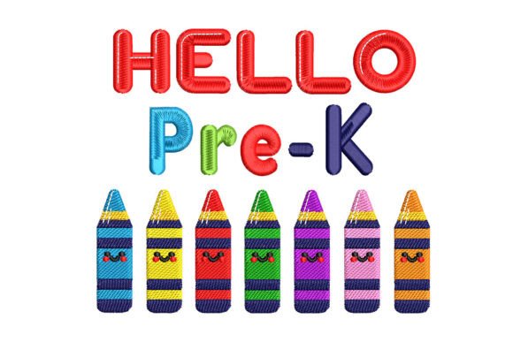 Back to School Hello Pre-K