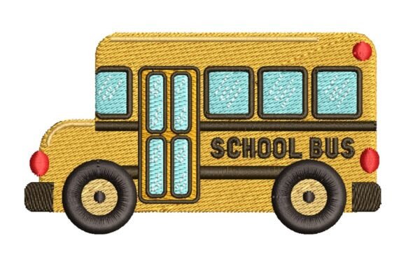Classic Yellow School Bus