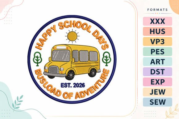 Happy Days Back To School