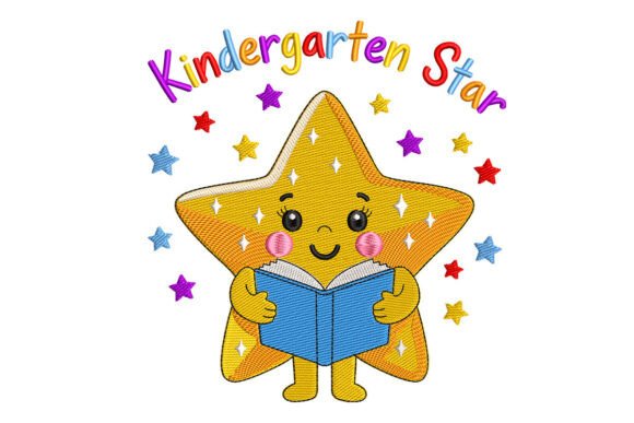 Kindergarten Star – Back to School