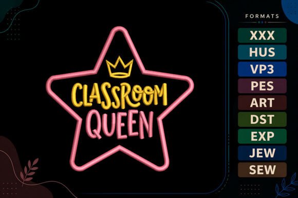 Queen Star Back To School